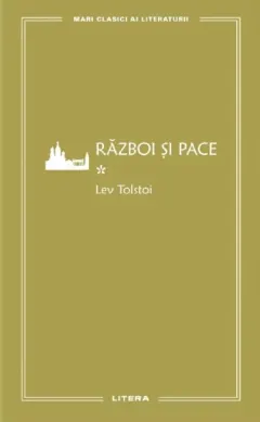 Coperta cărții Razboi si pace (vol. I)
