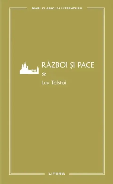 Coperta cărții Razboi si pace (vol. I)