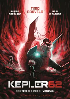 Coperta cărții Kepler62. Cartea a cincea: Virusul