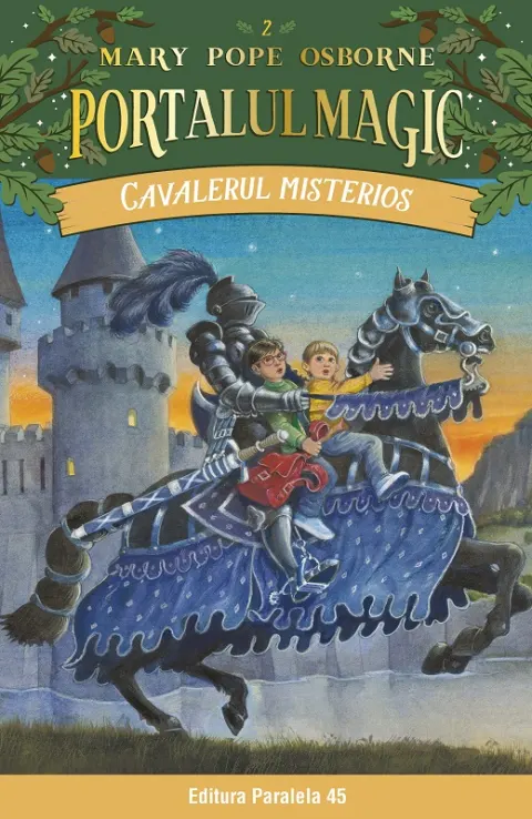 Coperta cărții Cavalerul misterios. Portalul magic nr. 2