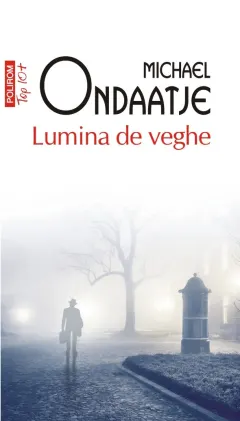 Coperta cărții Lumina de veghe