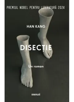 Coperta cărții Disecție