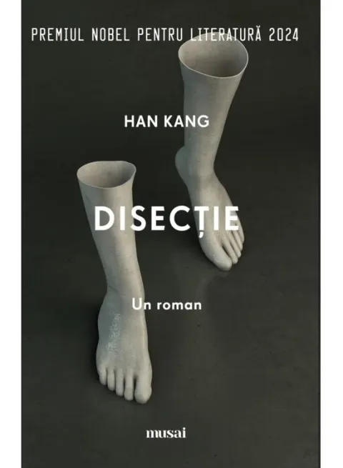 Coperta cărții Disecție