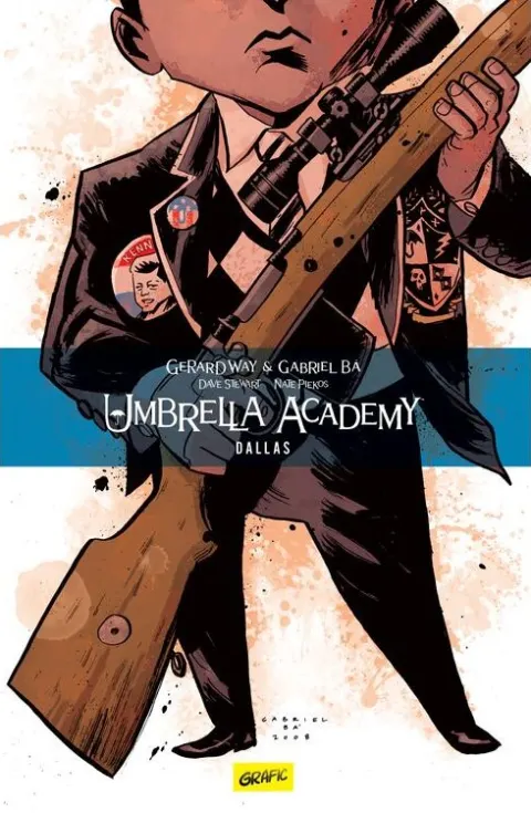 Coperta cărții Dallas (Umbrella Academy, vol. II)