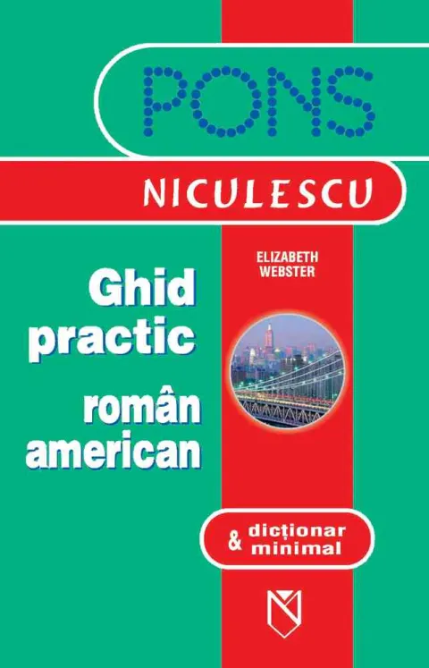 Coperta cărții Ghid practic român-american & dicționar minimal
