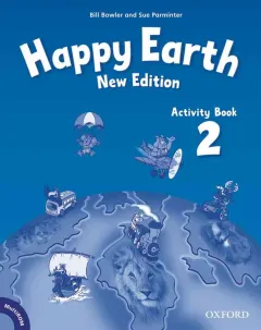 Coperta cărții Happy Earth 2 Activity Book and MultiRom Pack- REDUCERE 50%