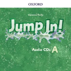 Coperta cărții Jump In! Level A Class Audio CD- REDUCERE 50%