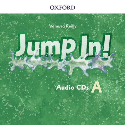 Coperta cărții Jump In! Level A Class Audio CD- REDUCERE 50%