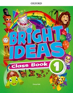 Coperta cărții Bright Ideas 1 Class Book