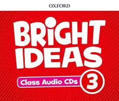Coperta cărții Bright Ideas Level 3 Audio CDs