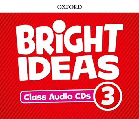 Coperta cărții Bright Ideas Level 3 Audio CDs