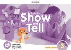 Coperta cărții Show and Tell 2E Level 3 Activity Book