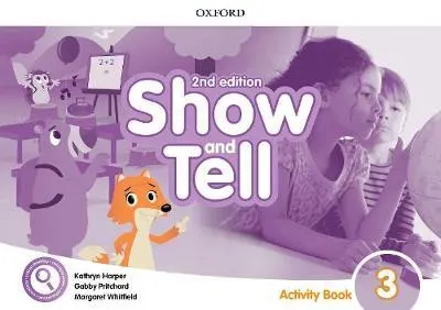 Coperta cărții Show and Tell 2E Level 3 Activity Book