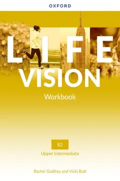 Coperta cărții Life Vision Upper Intermediate Workbook