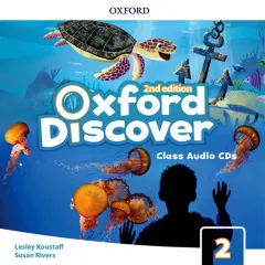 Coperta cărții Oxford Discover 2E Level 2 Class Audio CDs- REDUCERE 60%