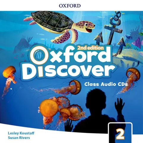 Coperta cărții Oxford Discover 2E Level 2 Class Audio CDs- REDUCERE 60%