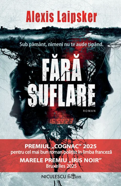 Coperta cărții Fără suflare