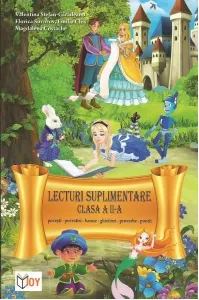 Coperta cărții Lecturi suplimentare clasa a II-a