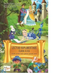 Coperta cărții Lecturi suplimentare clasa a II-a