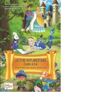 Coperta cărții Lecturi suplimentare clasa a II-a