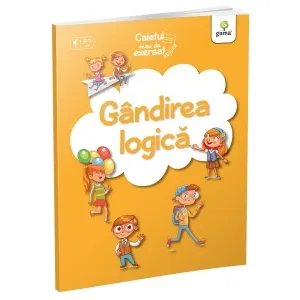 Coperta cărții Caietul meu de exersat: Gandirea logica