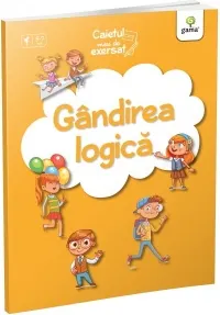 Coperta cărții Caietul meu de exersat: Gandirea logica