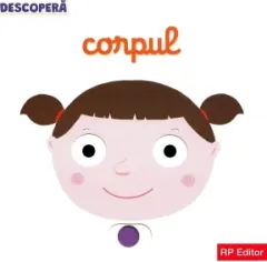 Coperta cărții Descopera corpul