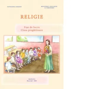 Coperta cărții Religie. Fise de lucru - Clasa pregatitoare