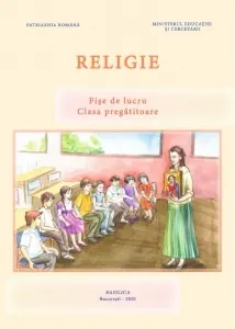 Coperta cărții Religie. Fise de lucru - Clasa pregatitoare
