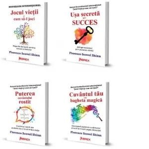 Coperta cărții Pachet Jocul Vietii. Set 4 carti