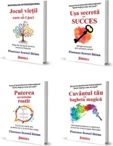 Coperta cărții Pachet Jocul Vietii. Set 4 carti