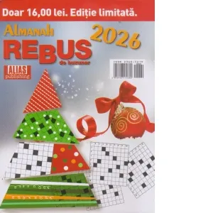 Coperta cărții Almanah Rebus de buzunar 2026