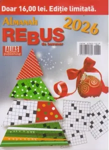 Coperta cărții Almanah Rebus de buzunar 2026