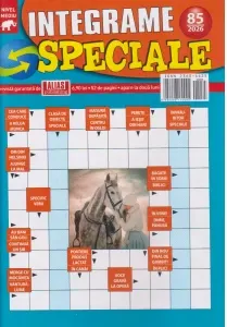 Coperta cărții Integrame speciale, Nr.85/2026