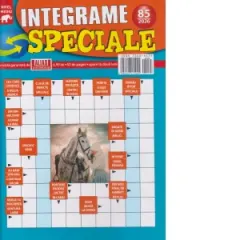 Coperta cărții Integrame speciale, Nr.85/2026