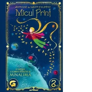 Coperta cărții Micul Print. Editie ilustrata MinaLima