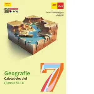 Coperta cărții Geografie. Caietul elevului pentru clasa a VII-a