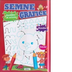 Coperta cărții Invatam sa scriem semne grafice