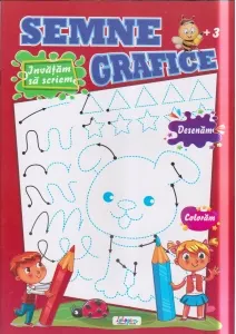 Coperta cărții Invatam sa scriem semne grafice