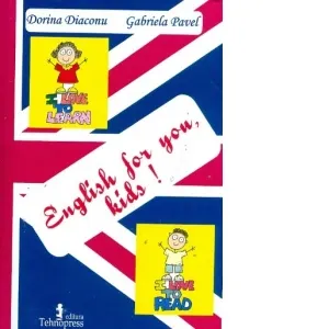 Coperta cărții English for you, kids...!