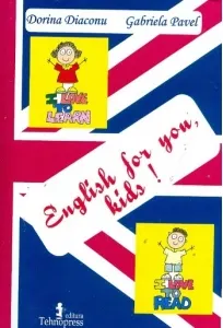 Coperta cărții English for you, kids...!