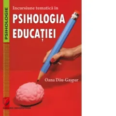 Coperta cărții Incursiune tematica in psihologia educatiei