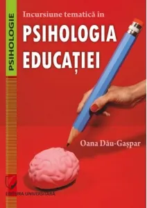 Coperta cărții Incursiune tematica in psihologia educatiei