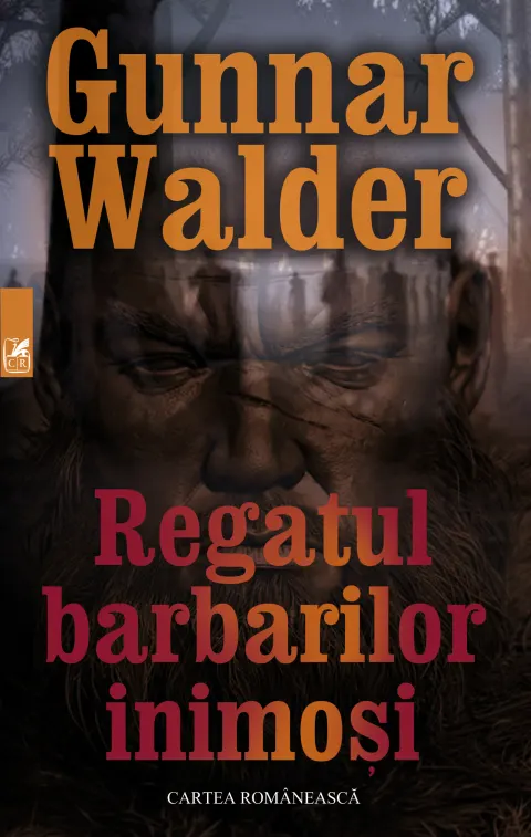 Coperta cărții Regatul barbarilor inimosi