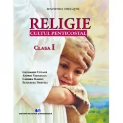 Coperta cărții Religie, cultul penticostal. Manual pentru clasa I