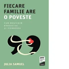 Coperta cărții Fiecare familie are o poveste. Cum mostenim dragostea si pierderea
