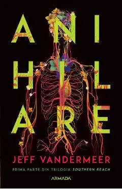 Coperta cărții Anihilare - Jeff VanderMeer