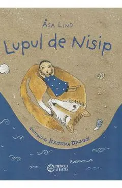 Coperta cărții Lupul de nisip