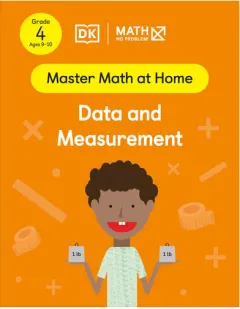 Coperta cărții Math - No Problem! Data and Measurement, Grade 4 Ages 9-10