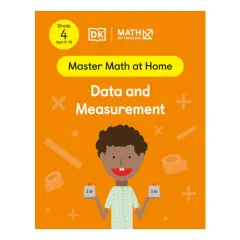 Coperta cărții Math - No Problem! Data and Measurement, Grade 4 Ages 9-10